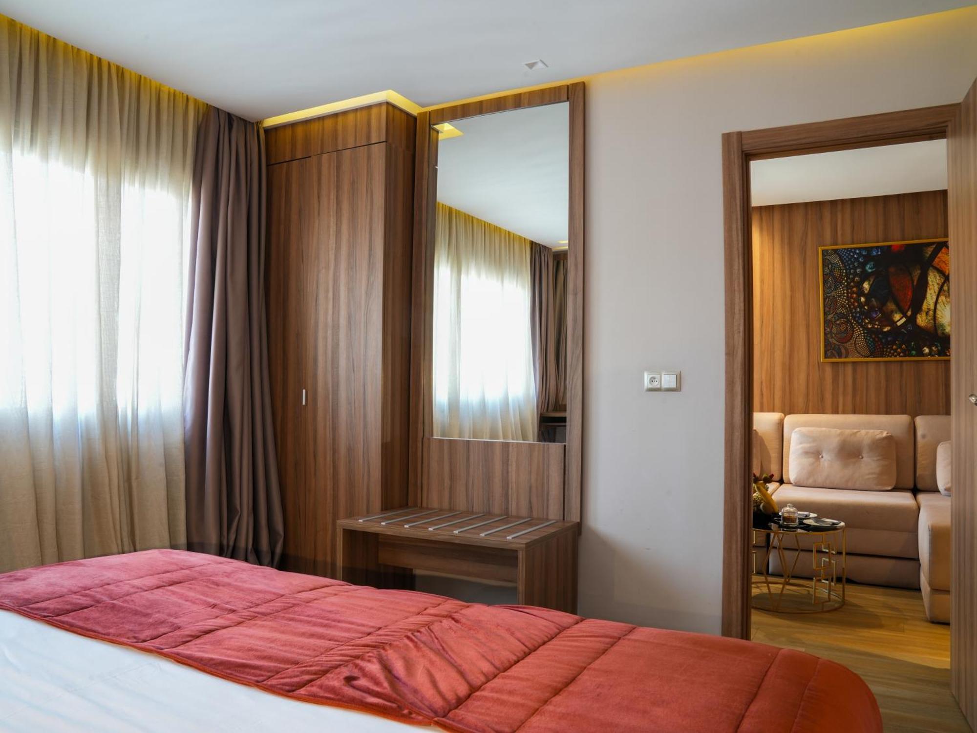 First Suites Hotel Rabat Exterior photo